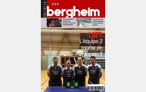 CSS BERGHEIM Magazine 20/12/2013